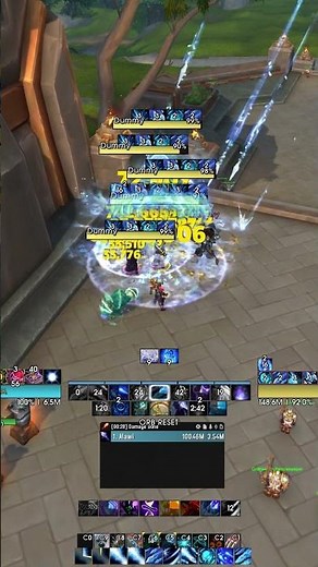 Spellslinger Frost Mage DPS AOE Rotation Guide TWW S1