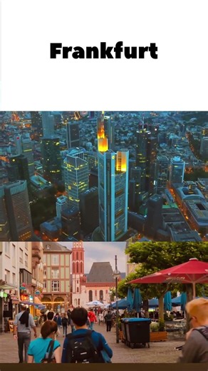 3 Best cities in Germany🇩🇪 #berlin #munich #frankfurt #travel #city