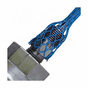 [Hot Item] Good Elasticity Mesh Sleeve Net Elastic Tubular Shaft Protective Plastic Netting Mcn