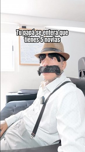 Cuando se enteran que tienes 5 novias