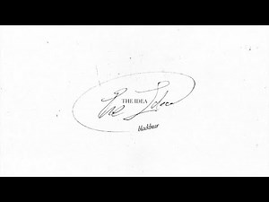 blackbear - the idea (Official Lyric Video)