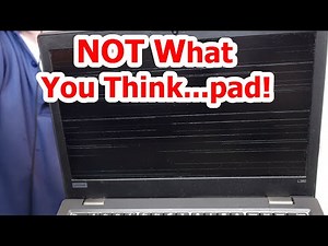 How To Fix Lenovo Thinkpad Black Screen With "Fuzzy" Display