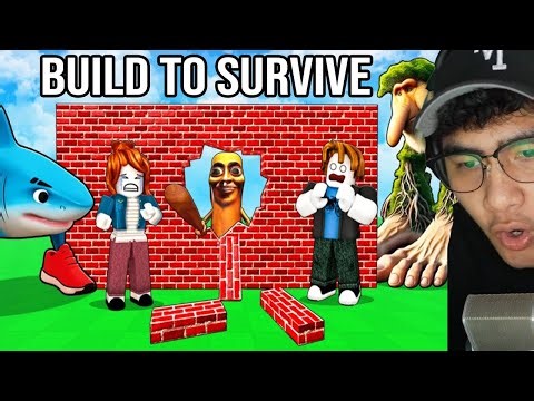 ROBLOX BRAINROT GUSTO PUMASOK SA BAHAY (Build To Survive)
