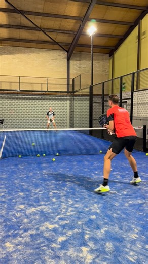 Bramos on Instagram: "When you’re not supposed to lob… but you do it anyway 😅 Wait for the end. Sorry Tim! #padel #bramos #bramospadel"