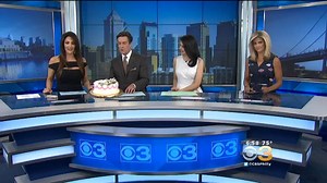 Chandler Lutz joins the #CBS3 morning team as our new traffic anchor Monday. Please help welcome her to the team! | CBS Philadelphia