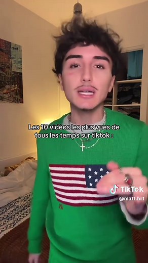 Top 10 des vidéos TikTok les plus vues