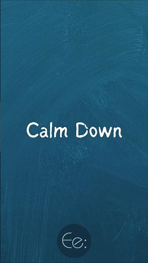 Calm Down 😮‍💨 What Does It Mean? #english #phrasalverbs #phrases #expression #meaning #esl #tips