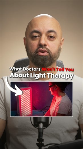 Kashif Khan on Instagram: "Here are 4 science-backed ways you can use light as medicine. Most people today rely on supplements, pills, and complicated protocols, but one of the simplest ways is to use something nature already gave us, which is light. Reduce pain A meta-analysis published in the BMJ looked at 1,063 people with osteoarthritis and found that red-light therapy significantly reduced knee pain, and the effects lasted up to 3 months. Kill pathogens A special type of far-UVC light was s