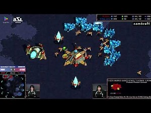 🔥ASL S20 Quarterfinal 2 Set 3 @ Dominator | Starcraft Commentary