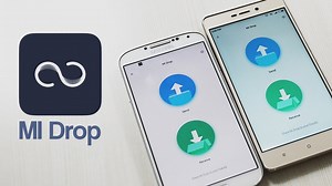 Fastest file shraing app for android 'MI Drop'! (Hindi)