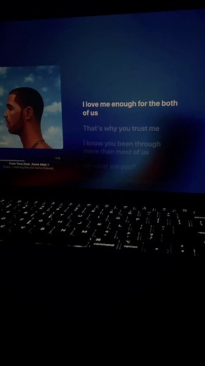 From time 🎶 #audio #lyrics #trending #fyp #drake #jheneaiko | from time by drake