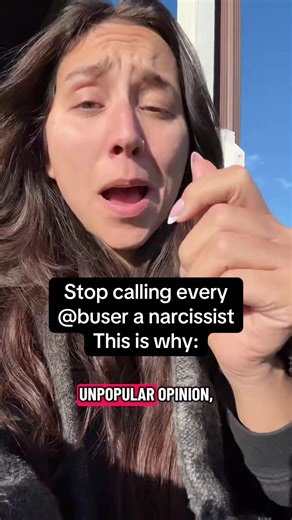 Instead of saying “they’re a narcissist!” Start asking, “do they use power and control to manipulate, or harm?” Because that’s what defines shabuse. Not a label.