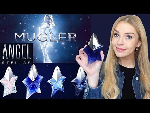 NEW ANGEL STELLAR REVIEW PLUS RANKING THE THIERRY MUGLER ANGEL FRAGRANCES 👽 | Soki London