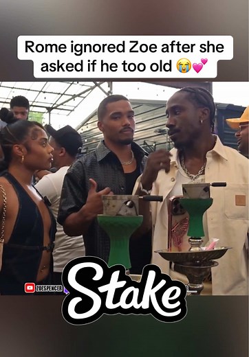 Rome Flynn's Heartfelt Moment with Zoe Spencer