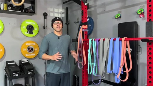 Vector Athletics Resistance Bands Review: What's Better? Silicone Or Fabric? Check out the Vector resistance bands here https://shreddeddad.com/siliconebands #homegym #garagegym #resistancebands https://ShreddedDad.com | Shredded Dad's Garage Gym