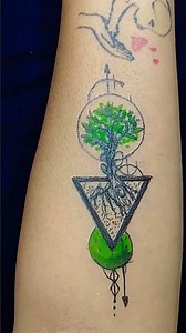 Temporary pen tattoos #shorts #tattoo #pentattoo #temporarytattoo #art