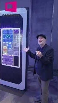 Intel Built This Chip Out of 42,000 Legos at Computex