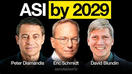 Eric Schmidt: Singularity s Arrival, 92-Gigawatt Problem Recursive Self-Improvement Timeline | 241 | Eric Schmidt | 14 comments