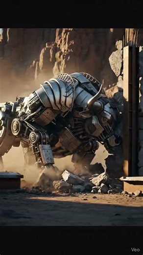 Giant Robotic Scorpion Machine | Ultra-Realistic AI Industrial Beast in Action (8K)#AIMachines