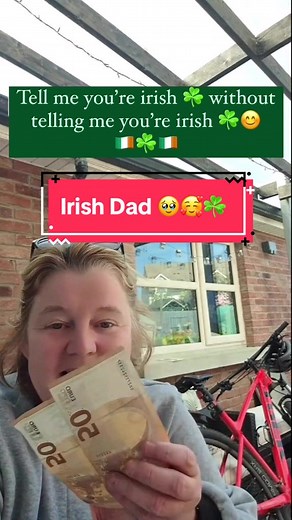 Irish dad 🥹🥰 Is this only an irish thing?🤔💚☘️ #irishdad #ireland #irishthings #emeraldisle . 📸by @Linda Mc Aleer #irishdaily #tiktokoftheday #irishtiktok #tiktokireland #fyp