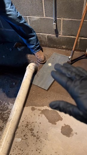 2K views · 13 reactions | St. Louis Drain Service! Mike is unclogging a commercial laundry drain. 314-372-0299 www.ablerooter.com #PlumbingPros #draincleaning #RooterService #stlouis #commercialcleaning | Able Rooter | Facebook