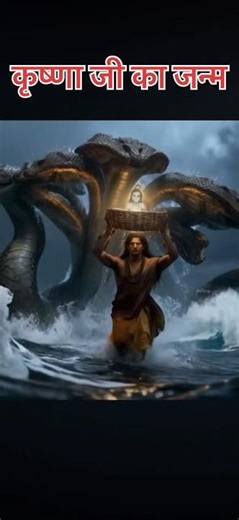 श्री कृष्ण जी का जन्म और कंश का वध | #lordkrishna #krishnjanmashtami