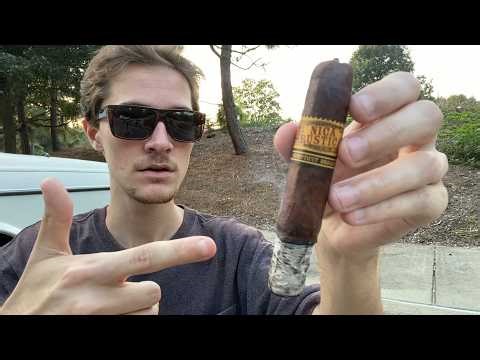 Smoking a NICA RUSTICA Cigar for the First Time..