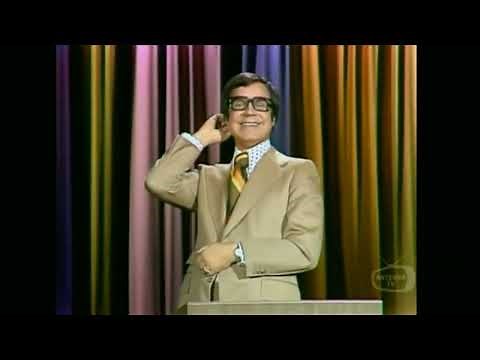 Jack Benny, Rich Little Carson Tonight Show 1973