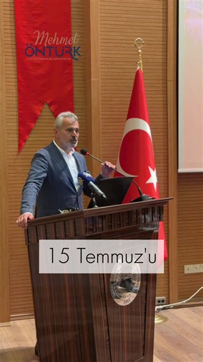 15 Temmuz gecesi kimse kimsenin fikrine, mezhebine, kimliğine bakmadı. Çünkü o gece herkesin ortak derdi vatandı ve vatanına sahip çıktı. Bizi millet yapan bu birliği daima koruyacak; 15 Temmuz’u unutmayacak ve unutturmayacağız. 🇹🇷