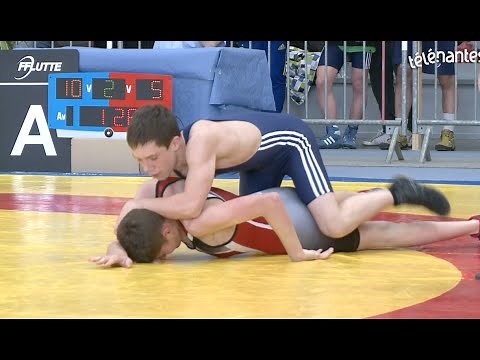 French Wrestling Championship in Vallet