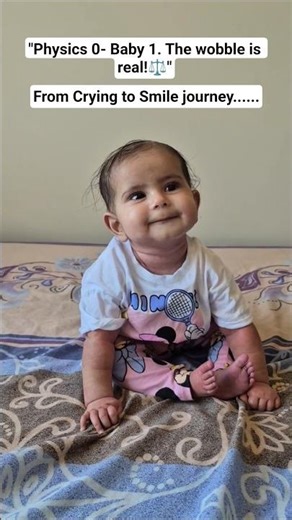 "Gravity is doing its best, but Ajooni is doing better! 🐣 #wobble #shorts