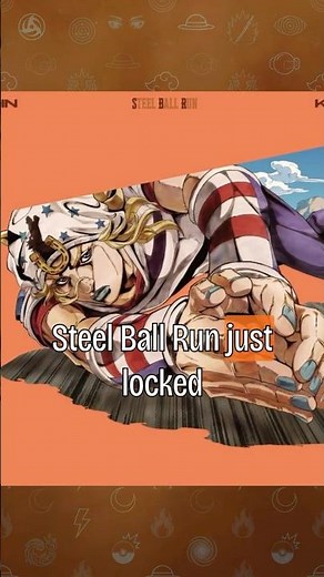 Steel Ball Run's New Opening Just Dropped #JoJo #SteelBallRun #AnimeNews #Shorts