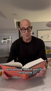 202K views · 5.5K reactions | An ode to my darling wife, who features quite prominently in my new book, What I Ate in One Year: (and Related Thoughts), it is a diary after all. Publishing tomorrow in the U.K. and next Tuesday in the U.S. I am equal parts terrified and excited for you all to read it. https://linktr.ee/StanleyTucci | Stanley Tucci | Facebook