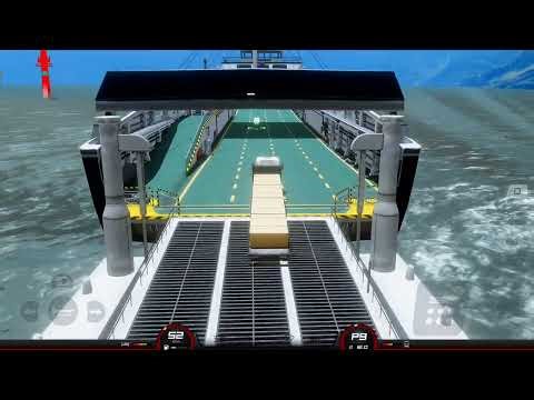 Satisfying & Relaxing Truck Driving Gameplay | Mobile Simulator #part1