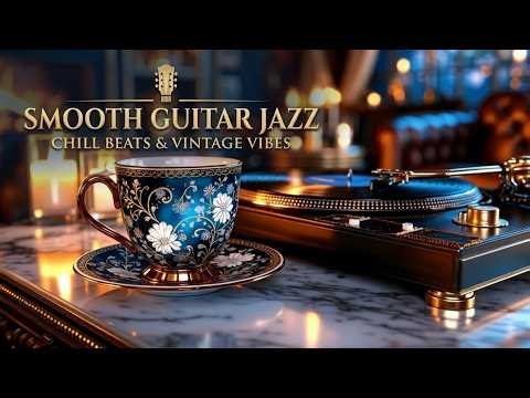 Smooth Guitar Jazz | Relaxing Background Music for Elegant Lounge & Cozy Home Atmosphere