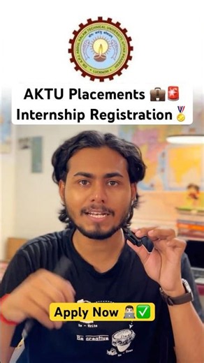 AKTU Placement Portal URISE Explained 🚀 | Jobs, Internships, Training & Placement 2026