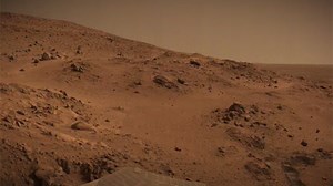 Five Years and Still Roving Mars - Spirit