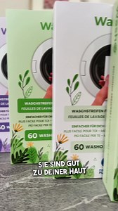 Waschen ganz ohne Mikroplastik und Giftstoffe. Mit unserem Waschstreifen tust du nicht nur etwas Gutes für deine Wäsche, sondern Washo ist auch umweltschonend. Washo ist: ✅ Biologisch abbaubar ✅ Frei von Mikroplastik und Bleichmitteln ✅ Vegan 🟢 Einfach ein Washo Streifen pro Waschtrommel anstelle deiner bisherigen Waschmittel. Funktioniert für weisse und bunte Wäsche und Waschtemperaturen von 15-95 Grad. Probiere jetzt Washo aus und werde Teil der Wasch Revolution. Noch ein weiterer Grund uns z
