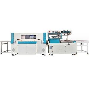 [Hot Item] Beverage Health Products Automatic L-Type Packaging, Sealing and Cutting Machine. Wrapping Wrap