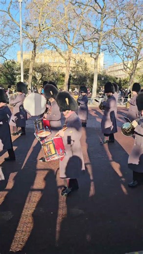 Spectacular Display - Changing the Guard