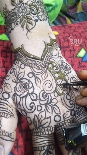 satisfying vedio ✨mahendi #mehndi #viral #shorts #newmahendi