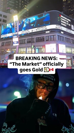 CASPER TNG GOES GOLD… AND SIGNS TO UNIVERSAL 🇨🇦👀