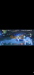 C1R1 Arlecchino vs cryo regisvine #genshinimpact #damage #shortvideo #shorts #arlecchino