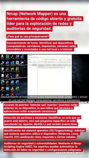 Nmap-herramienta código abierto y gratis líder para exploración de redes y auditorías de seguridad