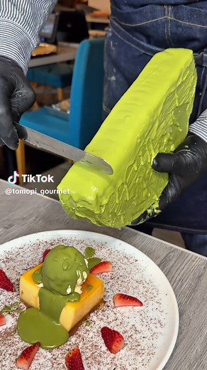 Matcha Raclette Dessert Kagurazaka — Japan’s First Matcha Raclette