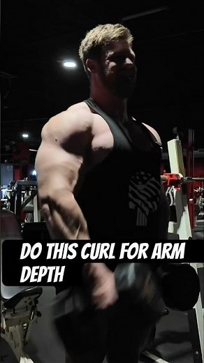 Build BIGGER Arms: The BRACIALIS Muscle Secret Revealed! #gym #biceps #armday