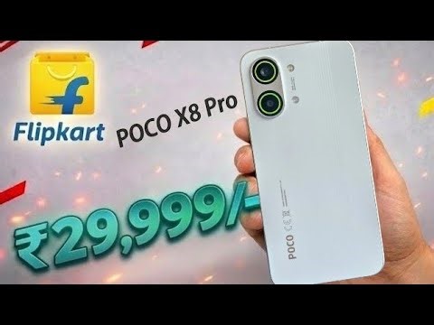POCO X8 Pro 5g ₹29,999/- Bank Offers & Price Details 🔥🔥🚀🚀🚀 #pocox8pro