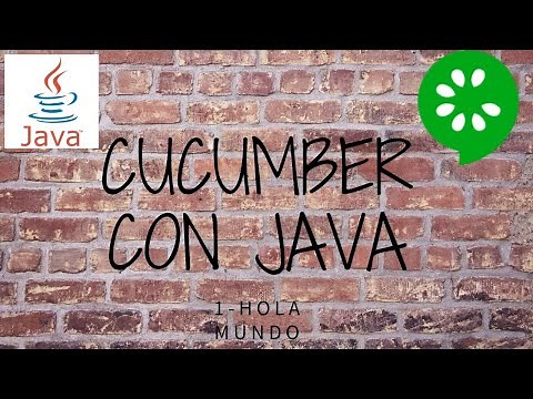Tutorial de Cucumber con Java Capítulo 1: Hola mundo