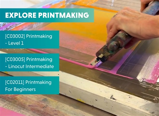Printmaking has various wellbeing benefits, including: ◾ Improves motor skills ◾ Encourages active learning and planning ◾ Expresses creativity and more! See our great Printmaking courses on offer this September: https://www.rhacc.ac.uk/search/type/course?search_api_views_fulltext=printmaking | Richmond and Hillcroft Adult Community College