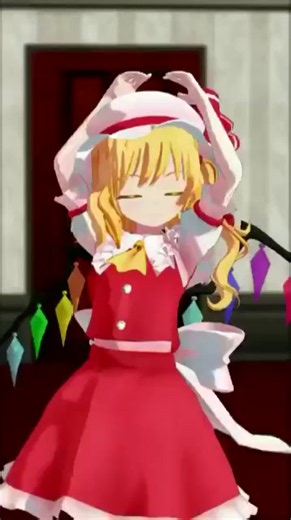 yo flandre scarlet calm down dawg #touhou #touhouproject #flandrescarlet #fyp #fypage